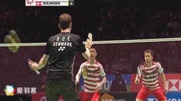 双打中前场想连贯?东南亚接封小练习了解一下