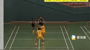 双打防守反击,这个套路很实用