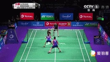 得网前者得天下 混双不起球的4大套路