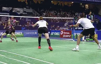 双打点杀用得好，省力气又得分快！