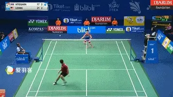 接班李宗伟的路还很长丨梁峻豪技术分析