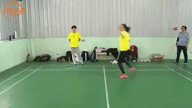 杜杜教你吊斜线、杀直线上网三点步伐