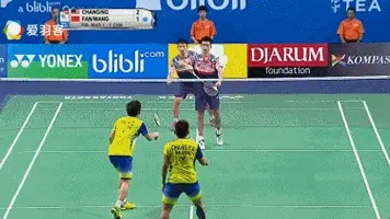 男双新势力丨国羽新“双塔”技术分析