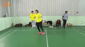 杜杜教你吊斜线、杀直线上网三点步伐