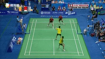 双打后场禁忌杀斜线?为何亨德拉就喜欢斜线?