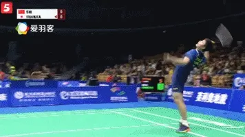 桃田贤斗告诉你如何用脑子打球，靠巧劲赢球！