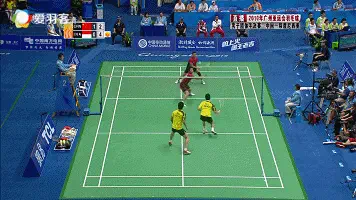 双打后场禁忌杀斜线?为何亨德拉就喜欢斜线?