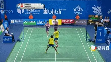 男双新势力丨国羽新“双塔”技术分析