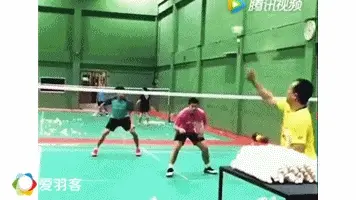 双打中前场想连贯?东南亚接封小练习了解一下