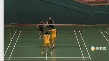 双打防守反击,这个套路很实用