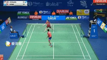 接班李宗伟的路还很长丨梁峻豪技术分析