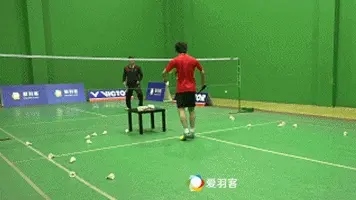 一文看懂“切击接发球”假动作，林丹都曾被这招晃到过