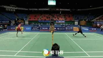 女单新秀崭露羽坛丨高昉洁技术分析