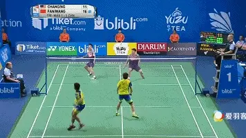 男双新势力丨国羽新“双塔”技术分析