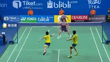 男双新势力丨国羽新“双塔”技术分析