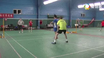 战术千万条，发球第一条，击球不规范，队友两行泪