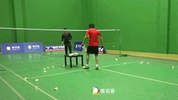 一文看懂“切击接发球”假动作，林丹都曾被这招晃到过