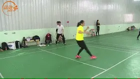 杜杜教你吊斜线、杀直线上网三点步伐