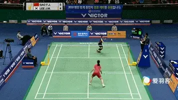 女单新秀崭露羽坛丨高昉洁技术分析