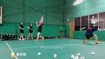 双打乱在跑位?那是因为你不会轮转!