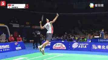 桃田贤斗告诉你如何用脑子打球，靠巧劲赢球！