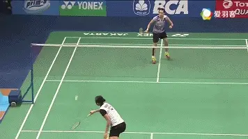 这个击球动作很有欺骗性！学会了忒实用！