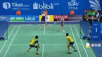 男双新势力丨国羽新“双塔”技术分析