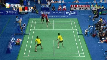 双打后场禁忌杀斜线?为何亨德拉就喜欢斜线?