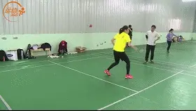 杜杜教你吊斜线、杀直线上网三点步伐