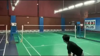 天才田儿贤一,教你4步提高杀球速度!