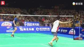 桃田贤斗告诉你如何用脑子打球，靠巧劲赢球！