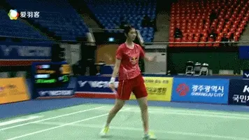 女单新秀崭露羽坛丨高昉洁技术分析