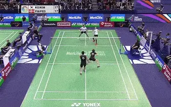 双打点杀用得好，省力气又得分快！