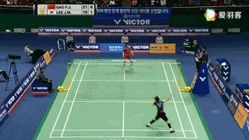 女单新秀崭露羽坛丨高昉洁技术分析