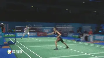 这个击球动作很有欺骗性！学会了忒实用！