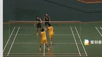 双打防守反击,这个套路很实用