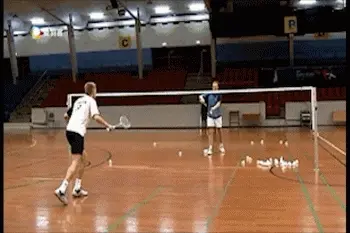 羽毛球十大高阶技能，神龙摆尾难度最高？