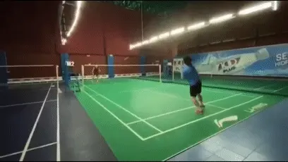 天才田儿贤一,教你4步提高杀球速度!