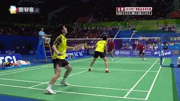 双打后场禁忌杀斜线?为何亨德拉就喜欢斜线?