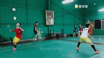 双打乱在跑位?那是因为你不会轮转!