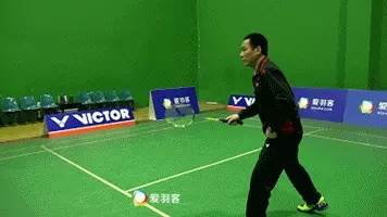 一文看懂“切击接发球”假动作，林丹都曾被这招晃到过