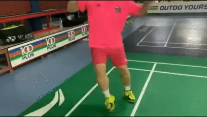 天才田儿贤一,教你4步提高杀球速度!