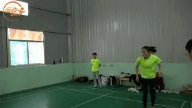 杜杜教你吊斜线、杀直线上网三点步伐