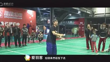 安赛龙的中国传奇教练张连营，揭秘羽球发力技巧