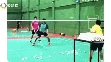 双打中前场想连贯?东南亚接封小练习了解一下