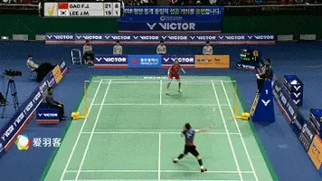 女单新秀崭露羽坛丨高昉洁技术分析