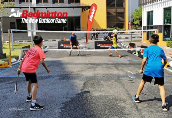 户外羽毛球得分方式