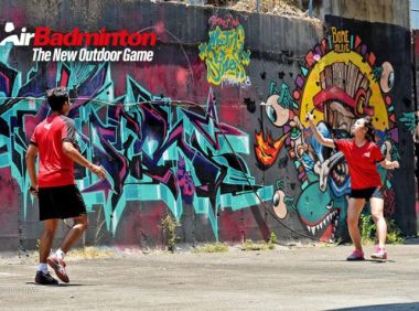 户外羽毛球规则