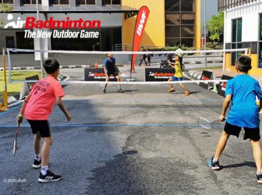 户外羽毛球得分方式