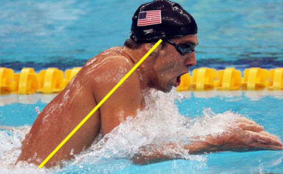 蛙泳中的呼吸技巧！